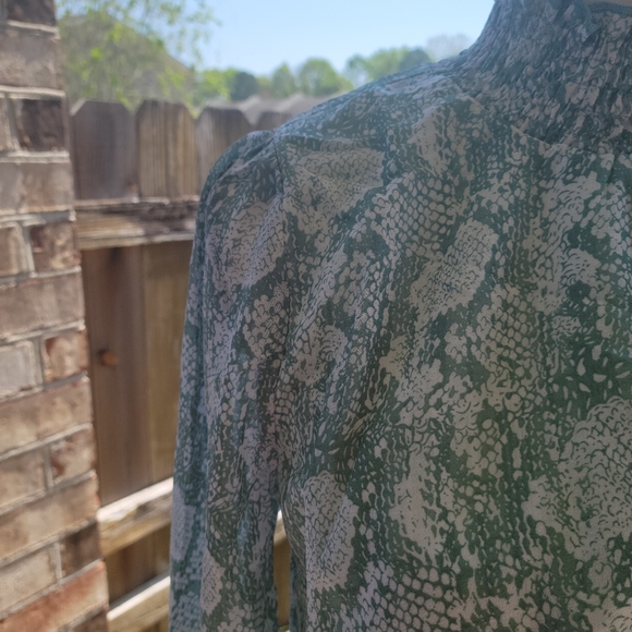 Smocked Ruffled Dress - Picture 7 of 10